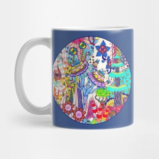 Mountain Abstract Mug